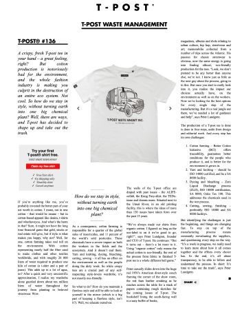 T-post.com Special T-Shirts mit Background - Grösse M