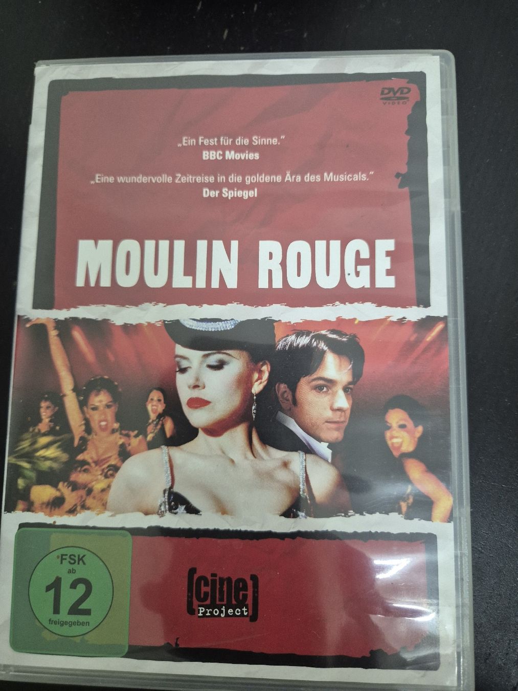 Tutti i DVDs: DVD Film Moulin Rouge – Usato da Wald ZH venduto da _Hotarubi_
