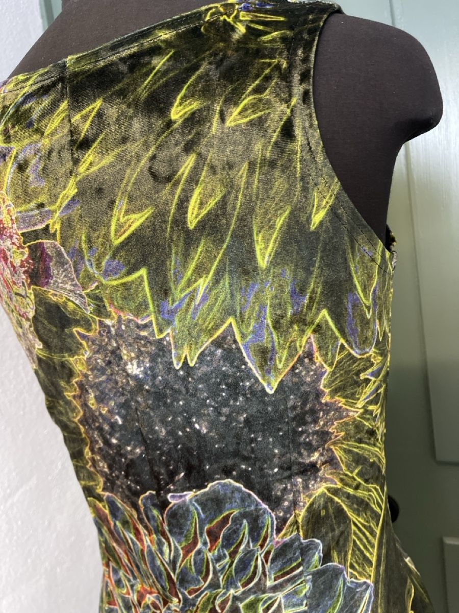 Vestiti: Design Kleid 36/38 – Nuovo (secondo la descrizione) da Aarau venduto da Arose5 4