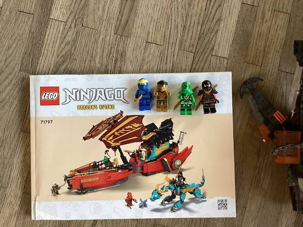 Jouets: Lego Ninjago Flugsegler – D'occasion à kriens par inf_9fnc 4