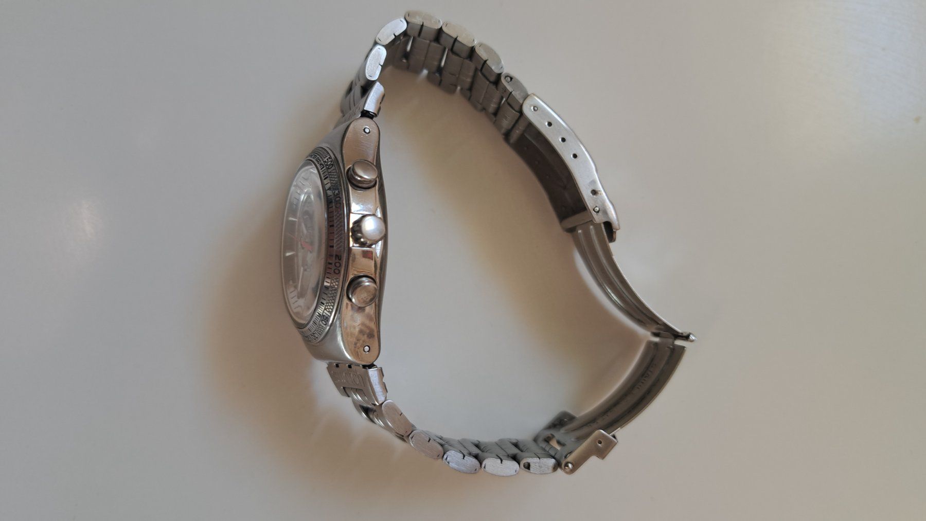 Swatch Orologi: Swarch Irony chrono Clock The Time, 40mm – Usato da Clarens venduto da mig_f5z9 3