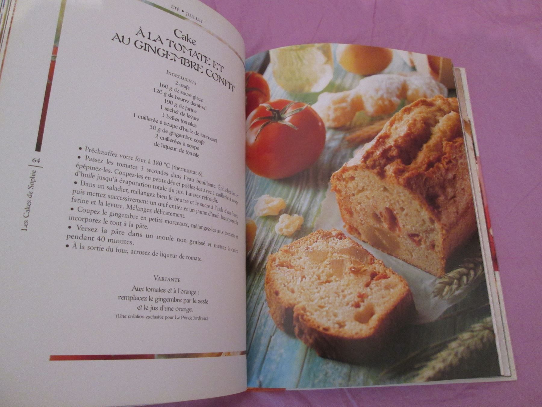 Bücher: Les Cakes de Sophie – Gebraucht aus Neuchâtel von Dualseele 8