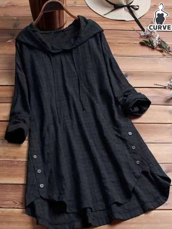 Schwarzer Sommer Hoodie, Grösse L/XL, Top Zustand!
