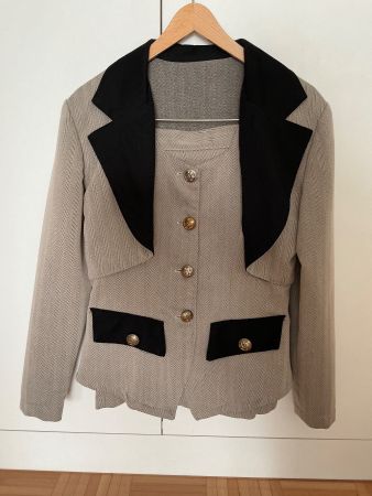 Elegantes Kostüm, Grösse 36,Vintage, Top Zustand