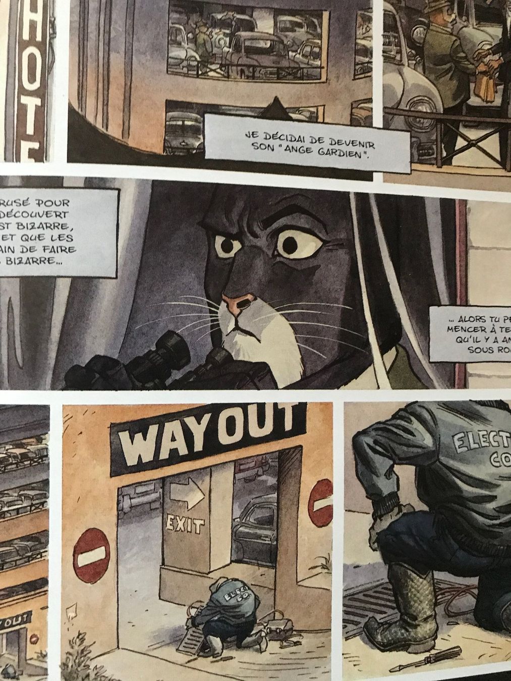 Fumetti: BLACKSAD - Ame rouge (1ère édition) – Usato da Commugny venduto da MCapital 1