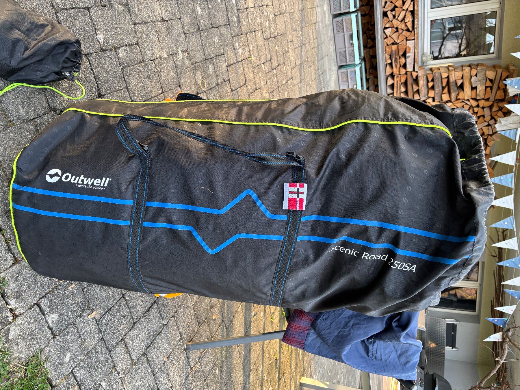 Outwell Verande & Tende da sole: Bus Vorzelt Outwell – Usato da Cham venduto da rauny 5