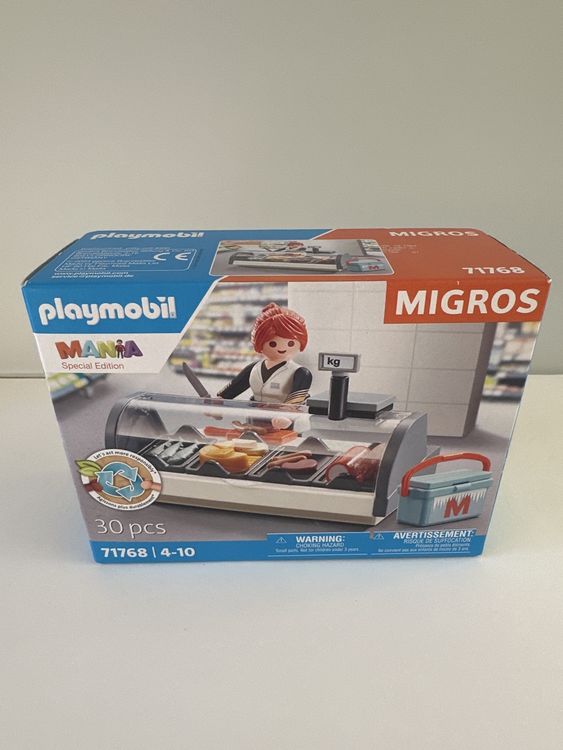 PLAYMOBIL MANIA MIGROS - Komplett Set OVP EUR 274,51 - ES