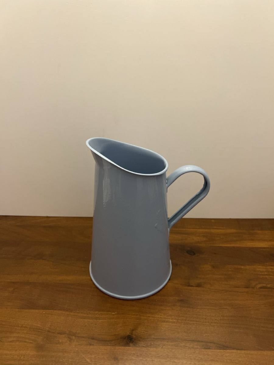 Tutte le decorazioni: Blauer Deko Emaille-Krug, Vase – Nuovo (secondo la descrizione) da Altdorf UR venduto da JanAil