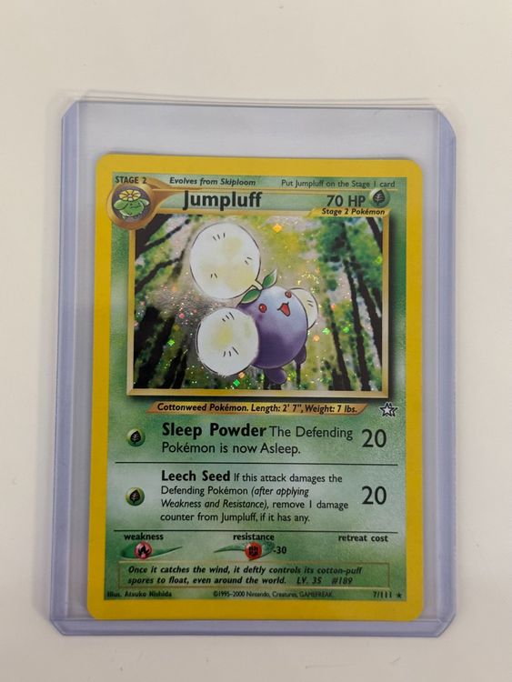 Cartoline: Carte Pokémon Jumpluff  Rare Holo – Usato da Bursins venduto da Panda_19