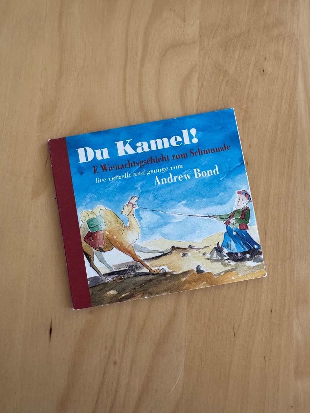 CDs: Du Kamel - E Wienachtsgschicht von Andrew Bond – Gebraucht aus Goldach von Hibiskus23