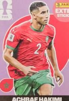 Vignette Panini Achraf Hakimi Maroc état neuf