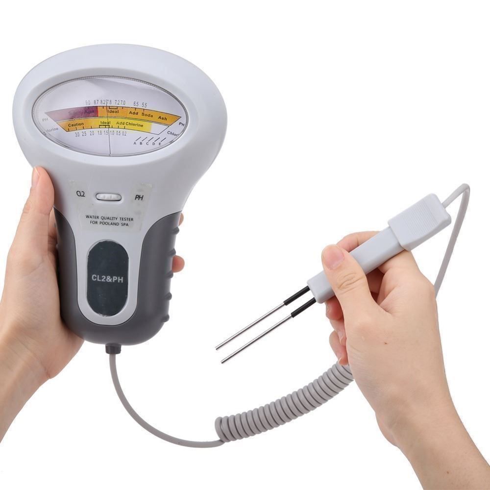 Piscine: Wassertestgerä mit Sonde Chlortester PH – Nuovo (secondo la descrizione) da Thun venduto da Newnewshop 1