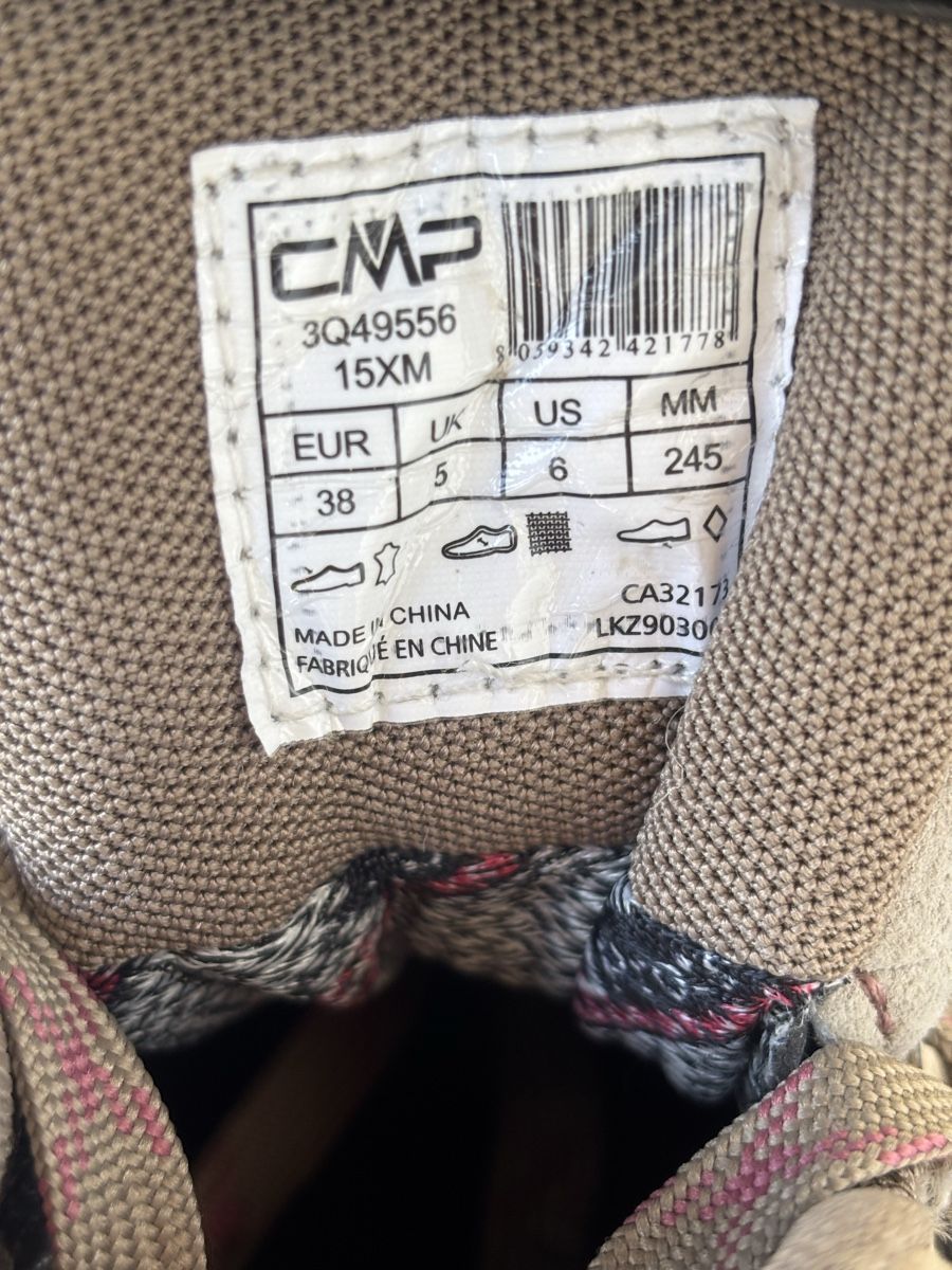 CMP Damenschuhe: CMP Wanderschuh – Neu (gemäss Beschreibung) aus Hünibach von Zbergkarin 5