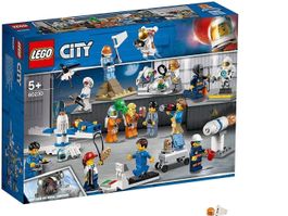 LEGO Weltraum Nasa Esa Rakete Astronaut Mond 60230