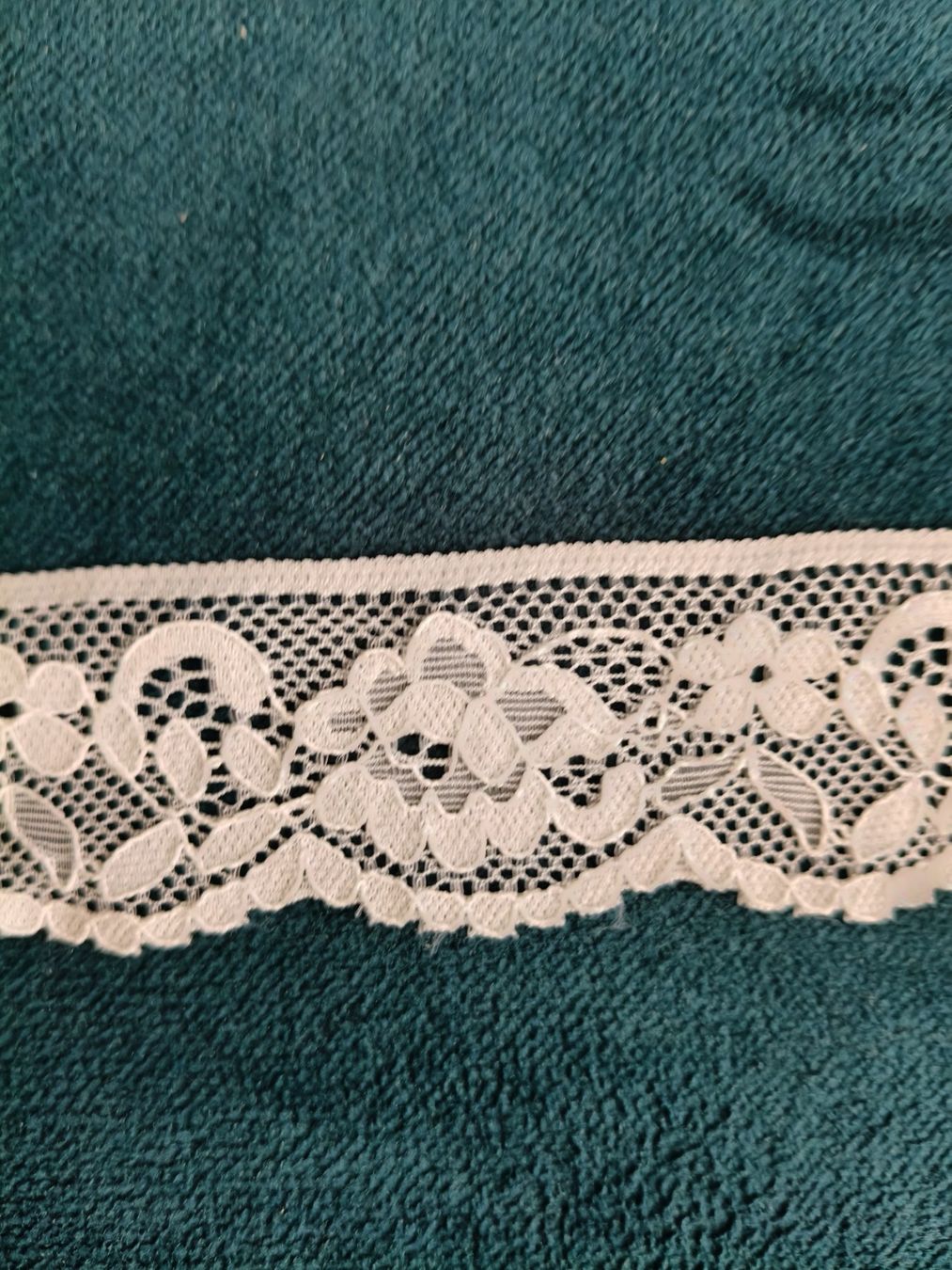 Nastri decorativi: Spitzenstoff mit Blumenmuster — Wunderschöne, feine Spitze i – Nuovo (secondo la descrizione) da Urtenen-Schönbühl venduto da sep_k9jk 1