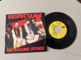 ROLLING STONES tolle Respectable Singles Kult Disco 1978