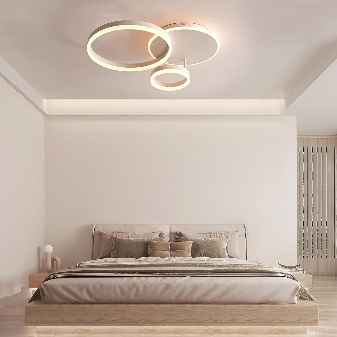 Lampadari & plafoniere: Modern LED Deckenleuchte Dimmbar 54W 5400LM DeckenLampe – Nuovo e nell'imballaggio originale da Herisau venduto da Serenco 5