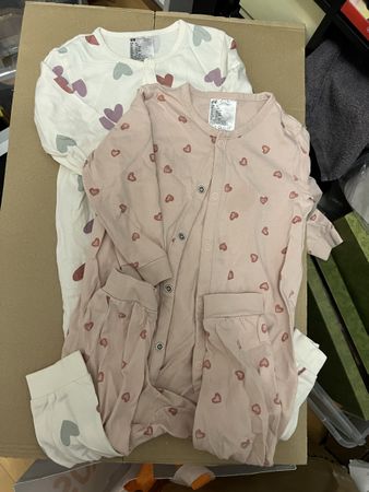 Pijama Oberall Set wie neu Grösse 86