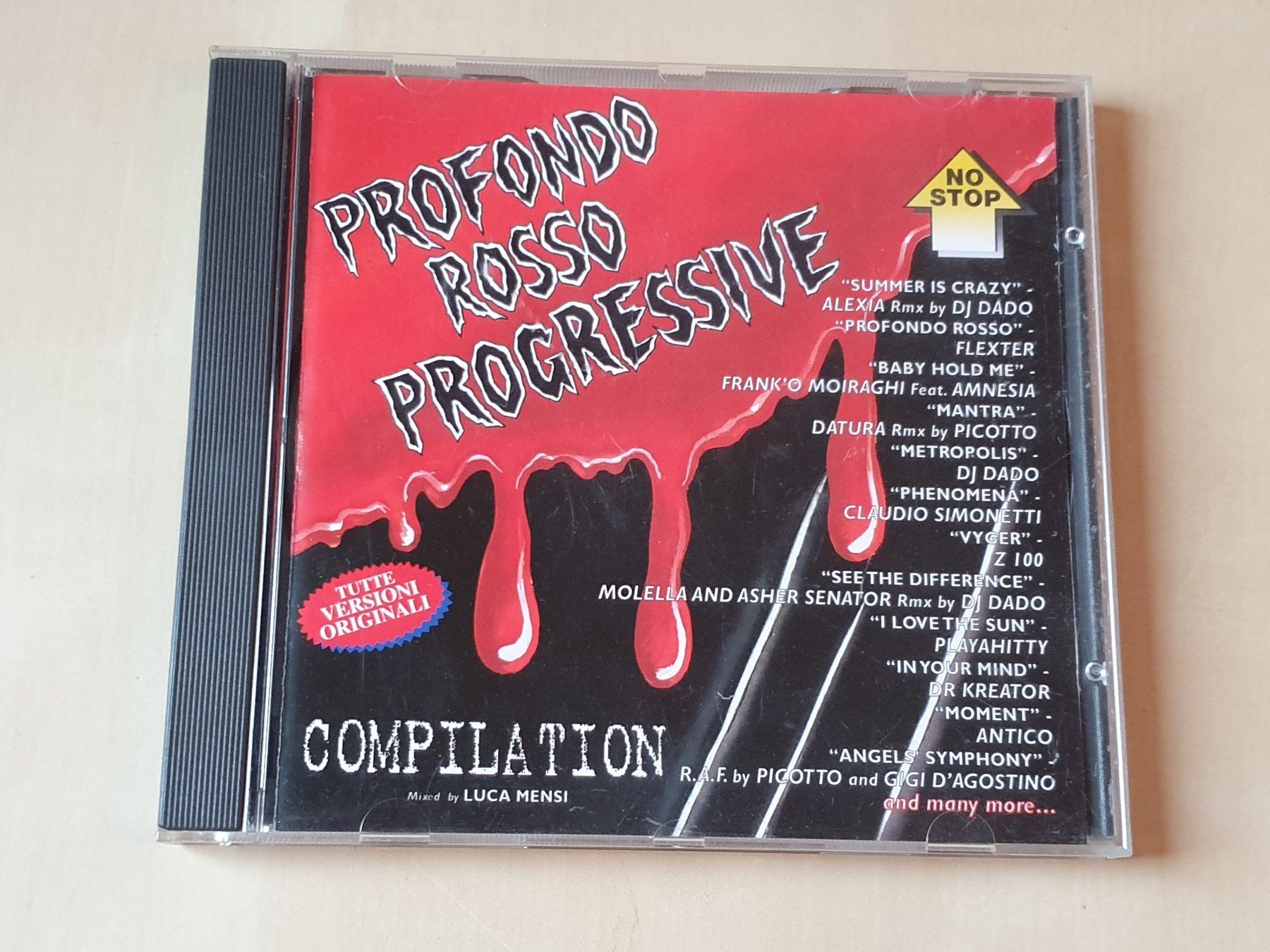 CDs: Profondo Rosso Progressive – Gebraucht aus Stansstad von collectorsshop