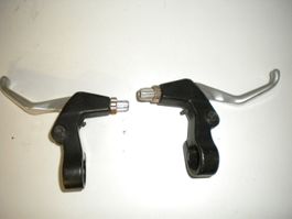 Bremshebel 2 Stück für Fahrräder ( Versand ist möglich ).