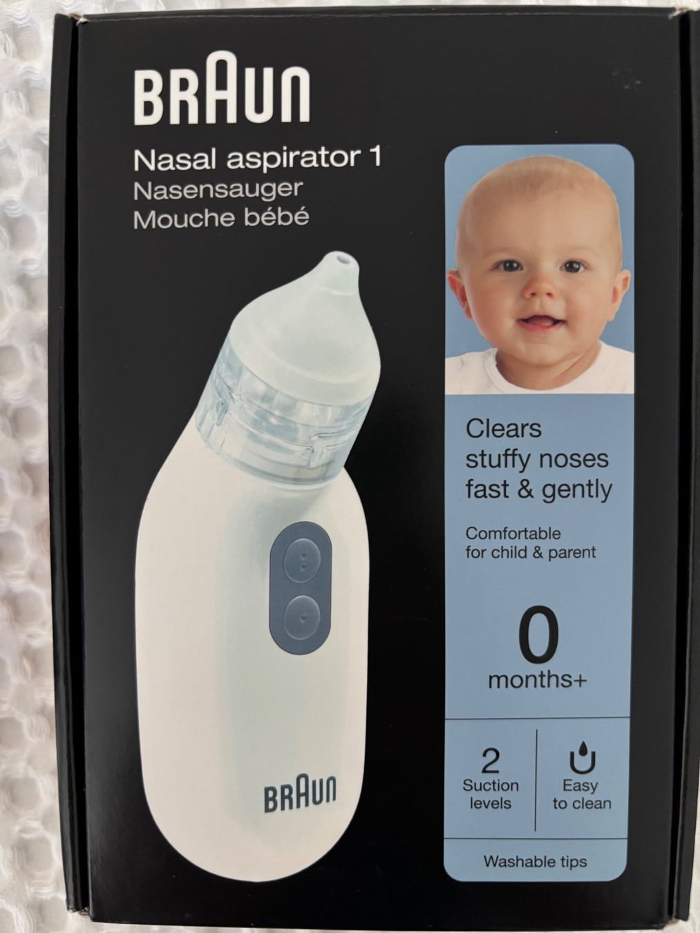 Prodotti di pulizia: Braun Nasal aspirtor – Usato da Horgen venduto da mpa_q2pj