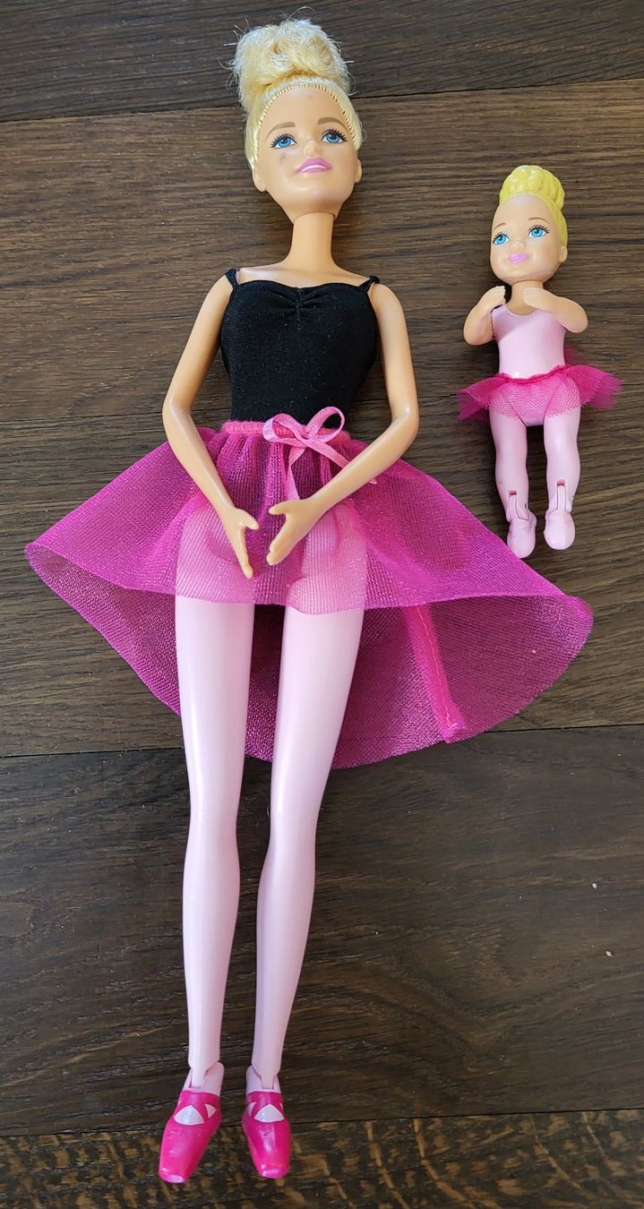 Bambole: Barbie+Chelsea Ballett – Usato da Unterseen venduto da rej_lnk9
