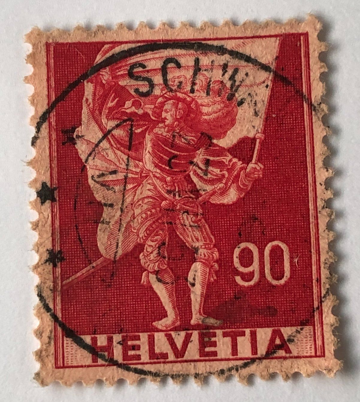 Alle Briefmarken: Nr.247 mit Vollstempel – Gebraucht aus Aarau von Billa007