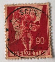 Nr.247 mit Vollstempel
