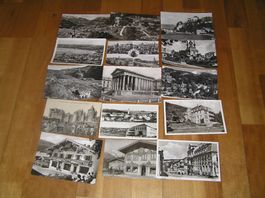 100 Diverse alte Karten Ausland