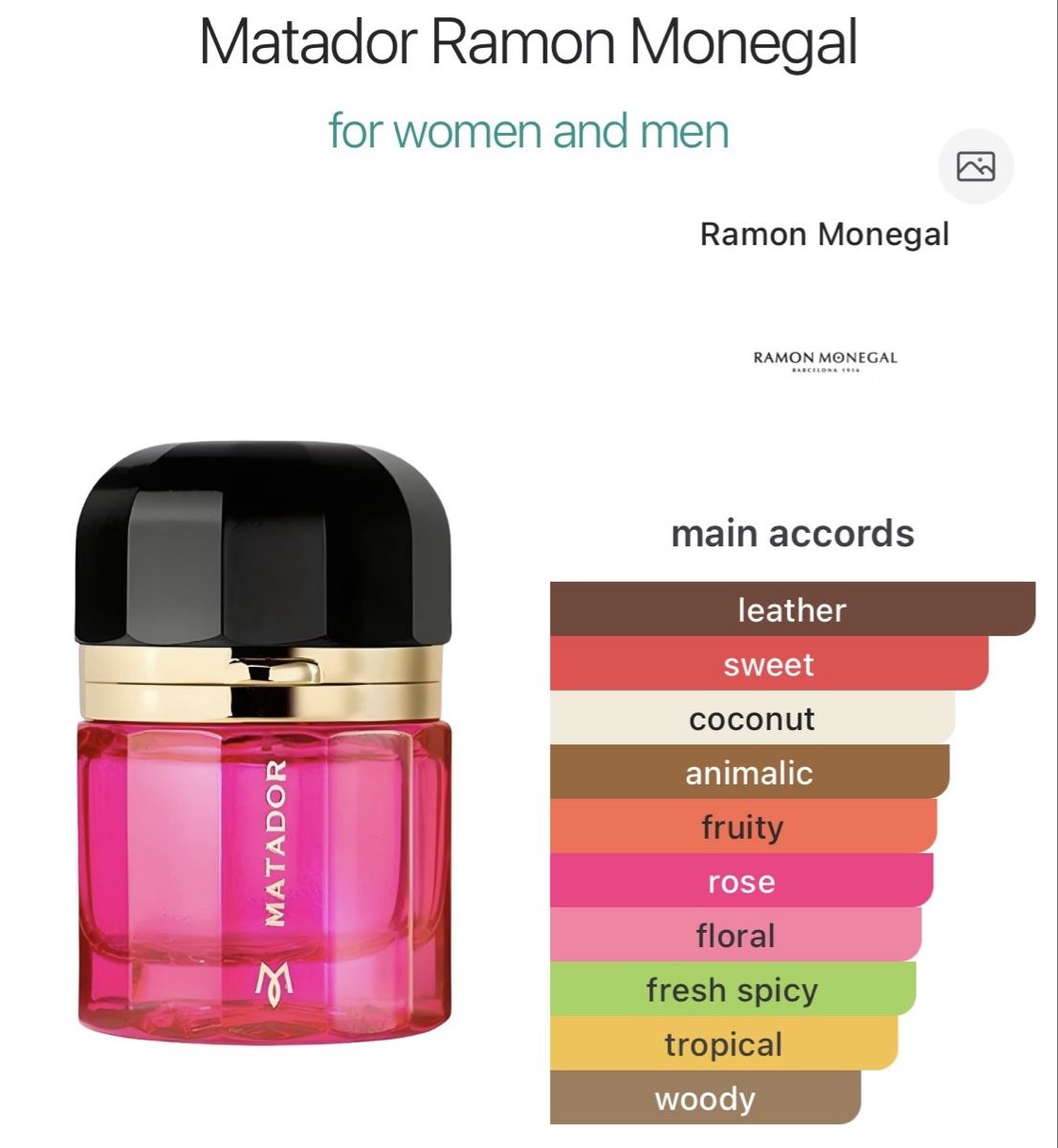 Profumi & Eau de Toilette: NICHE - EDP x2 par Ramon Monegal – Usato da Genève venduto da StaceyH 3