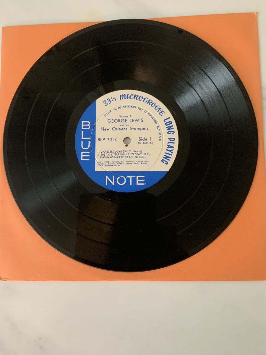 Dischi in vinile: George Lewis Vol.2 - Blue Note 7013 – Usato da lausanne venduto da Ccheche 1