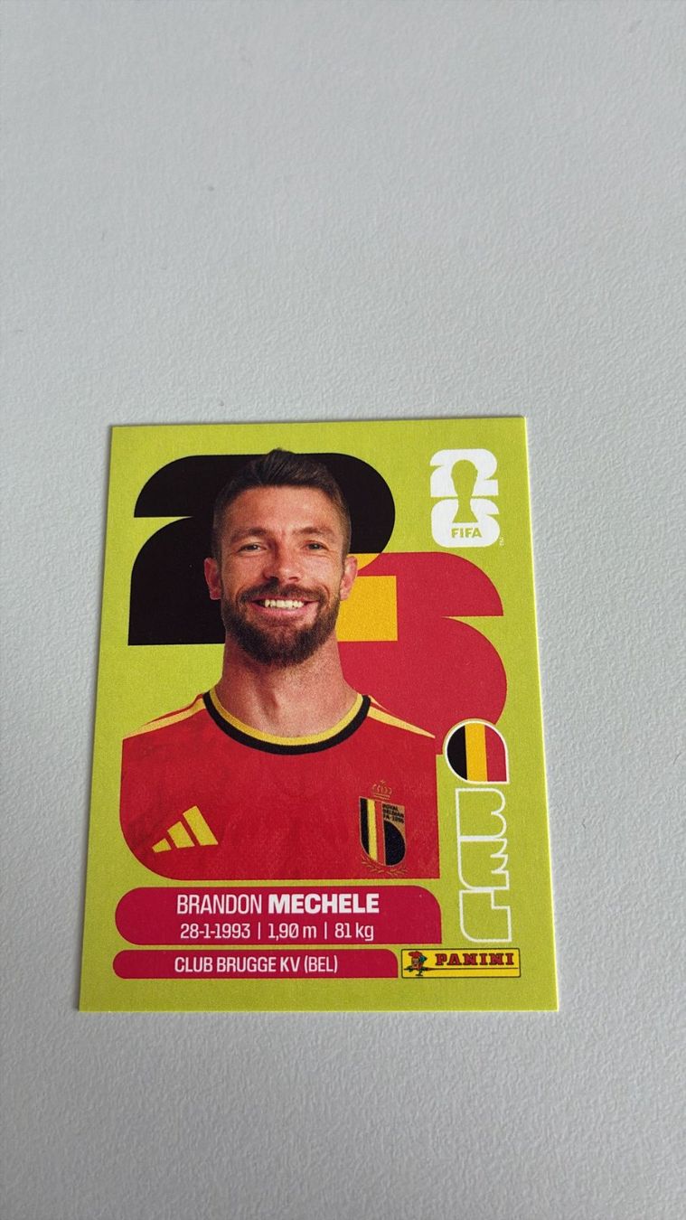 Panini Carte collezionabili: Carte panini 2026 - BEL 6 – Nuovo (secondo la descrizione) da La Neuveville venduto da Ibo2300