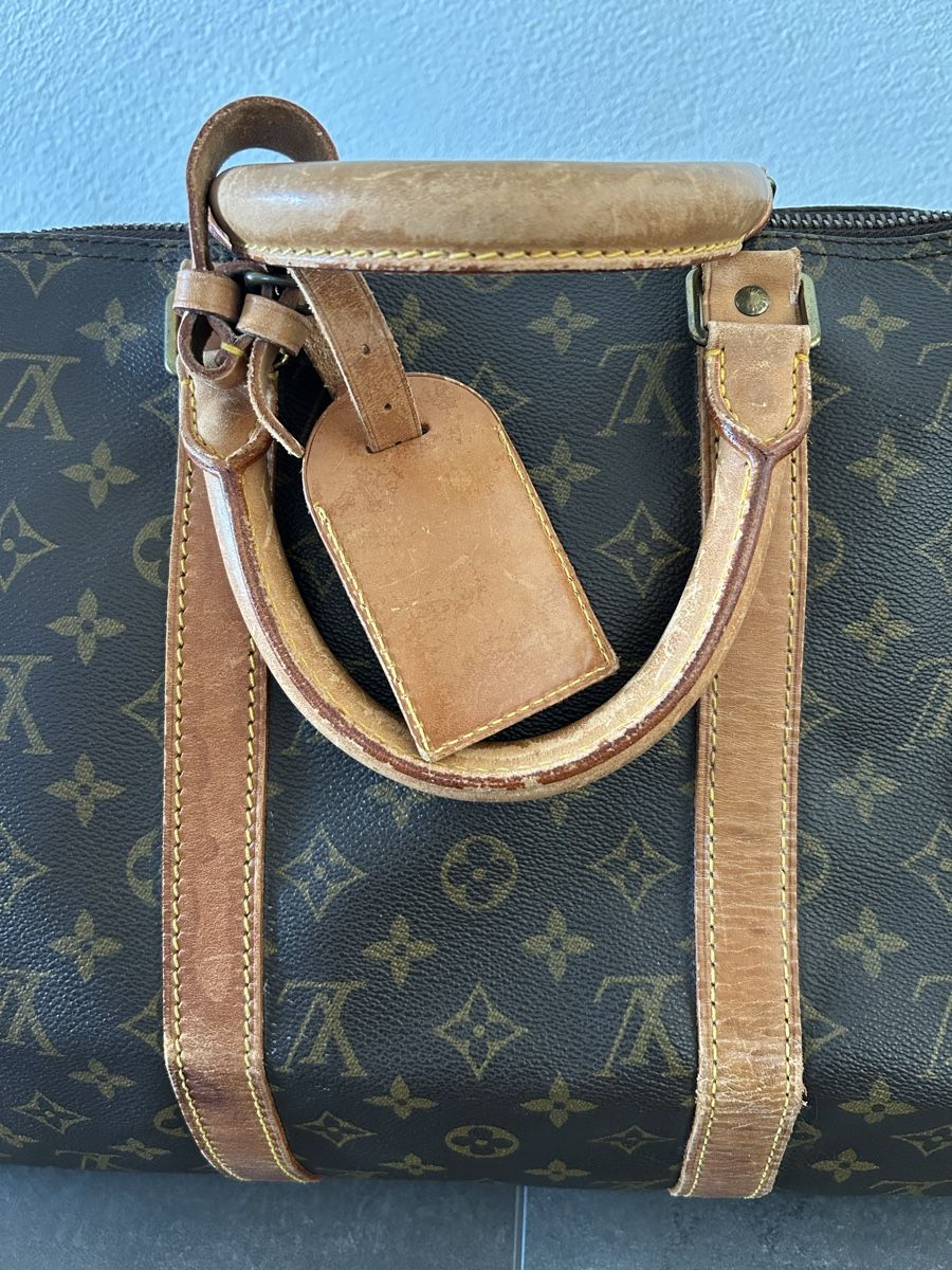 Louis Vuitton Taschen: Original Louis Vuitton Keepall 50 – Gebraucht aus Itingen von ella308874 1