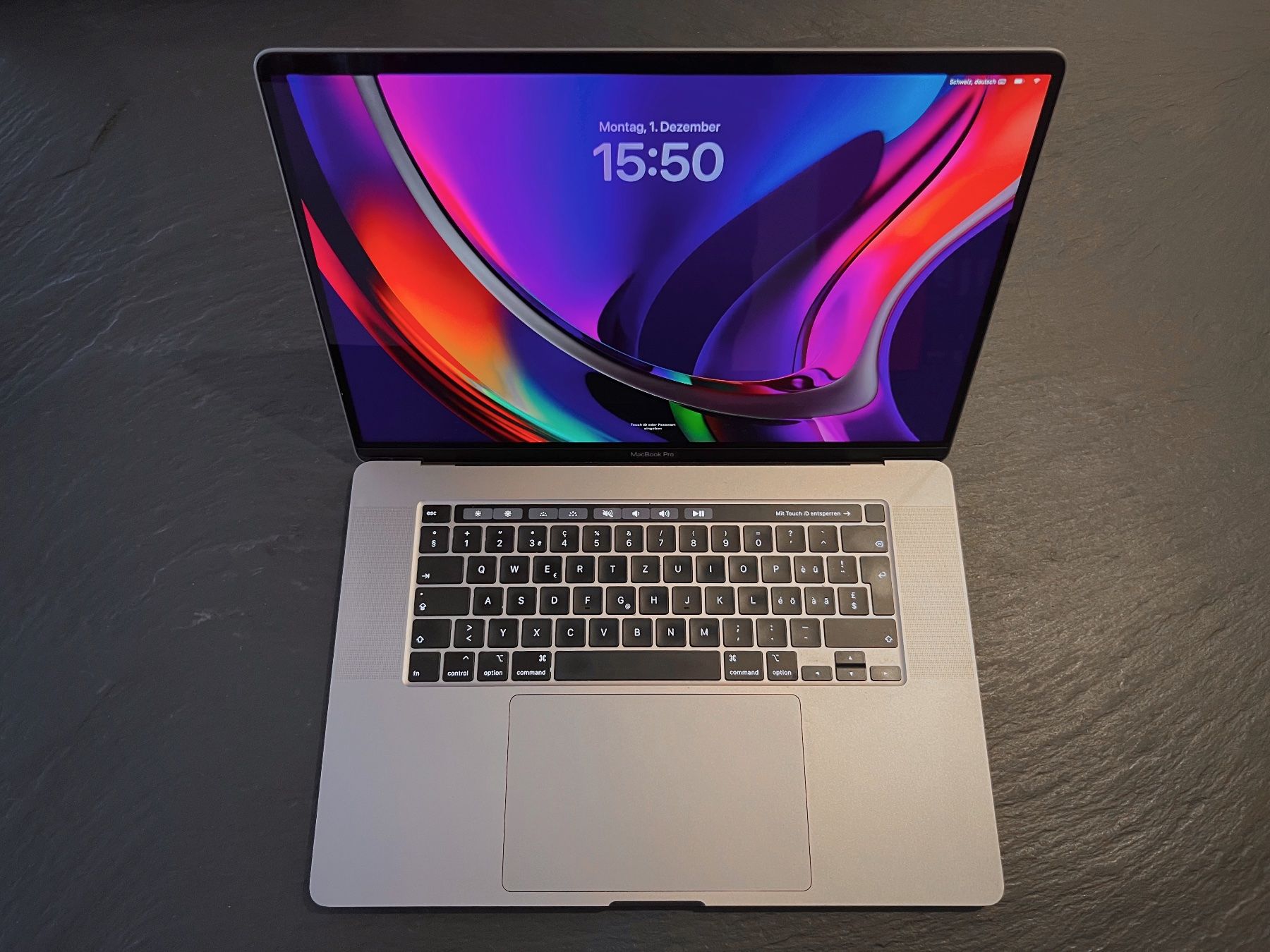 Macbook Pro 2019 16 Zoll