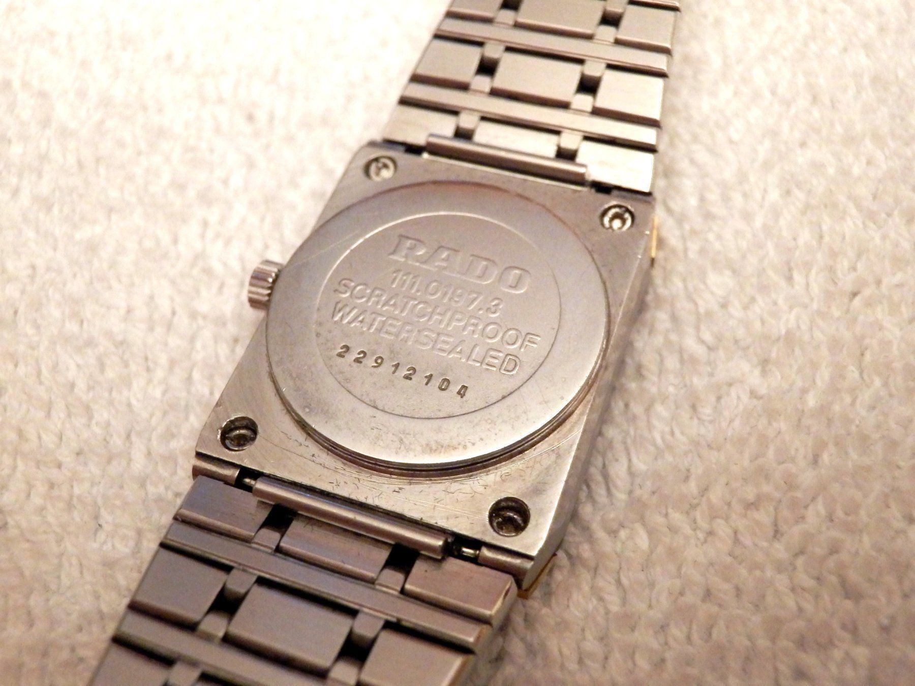 Uhren: Rado, Damen Armbanduhr, Quartz, Top – Gebraucht aus Ueberstorf von dinbau 6
