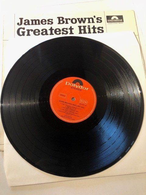 Dischi in vinile: James Brown – Usato da Aarwangen venduto da Jukebox3 5