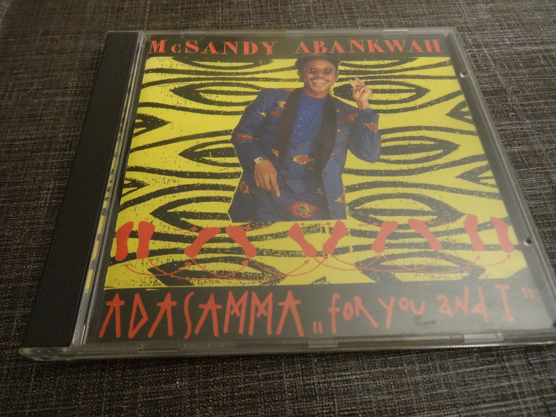 CDs: Mc Sandy Abankwah - Adasamma CD – Gebraucht aus Olten von Disc-Ausverkauf