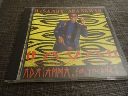 Mc Sandy Abankwah - Adasamma CD