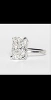 Diamantring 5.04 ct laborgezüchteter Diamant F/VS1 IGI – 750