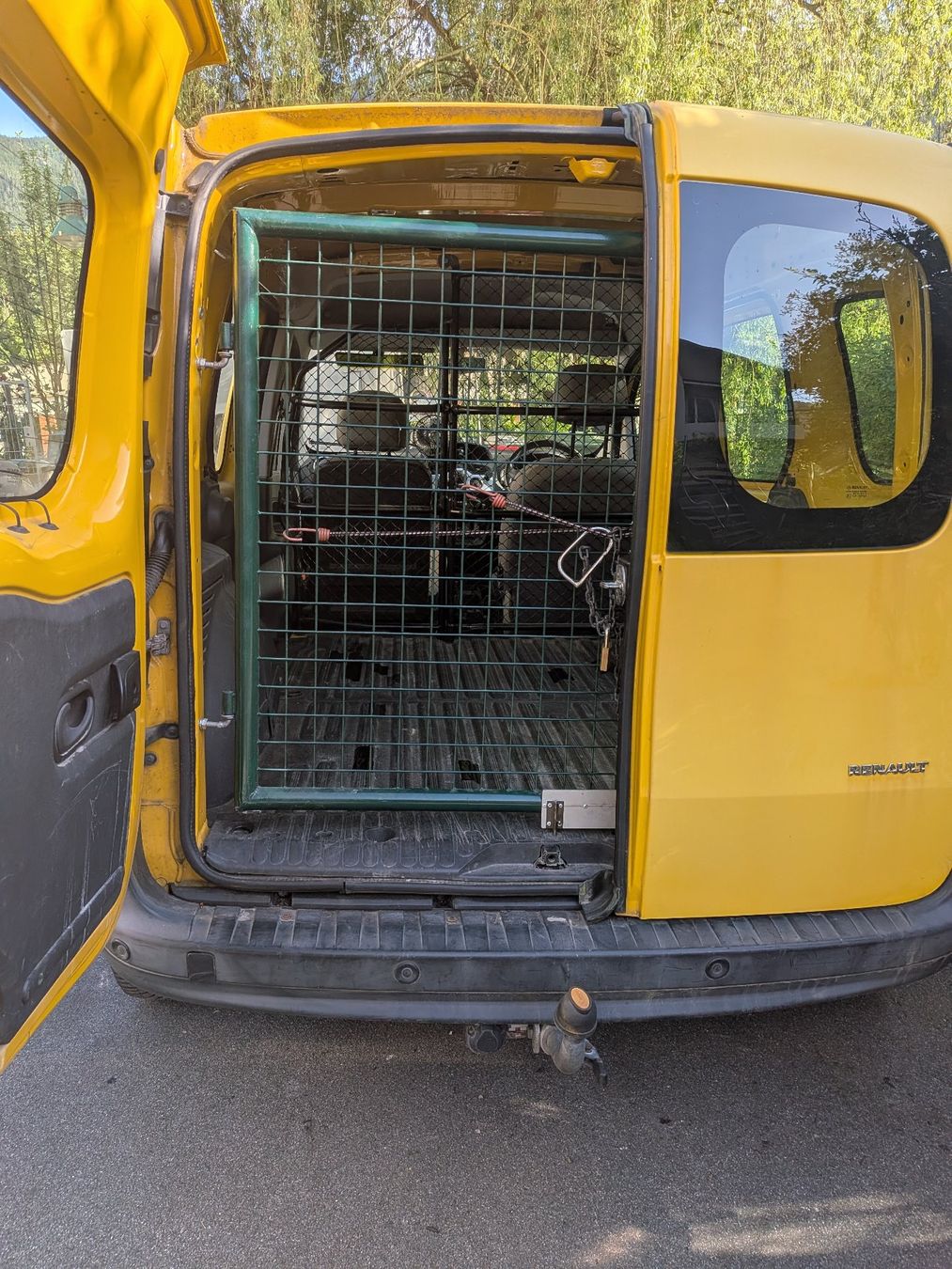 Renault Automobili: Renault Kangoo 1.6 16v  Automat, expertisée, mit mfk – Usato da Eschert venduto da PANZER0041 5