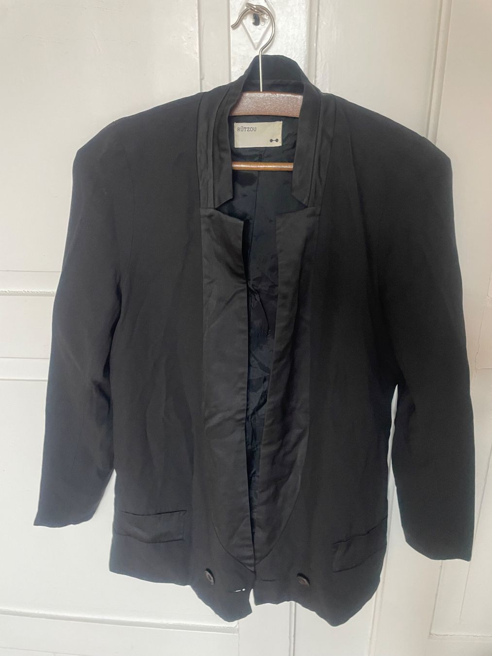 Giacche: Schwarzer Blazer Gr. 34 – Usato da Zürich venduto da sar_c828