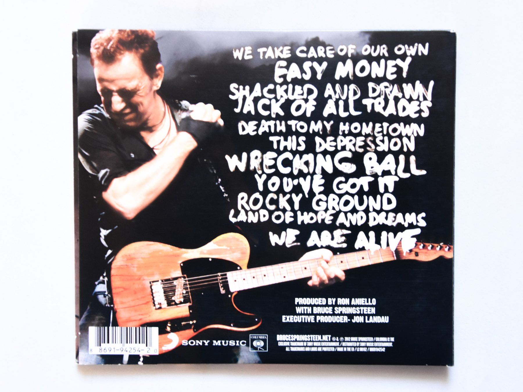 CD: Bruce Springsteen - Wrecking Ball – Usato da Belmont-sur-Yverdon venduto da ag97 1