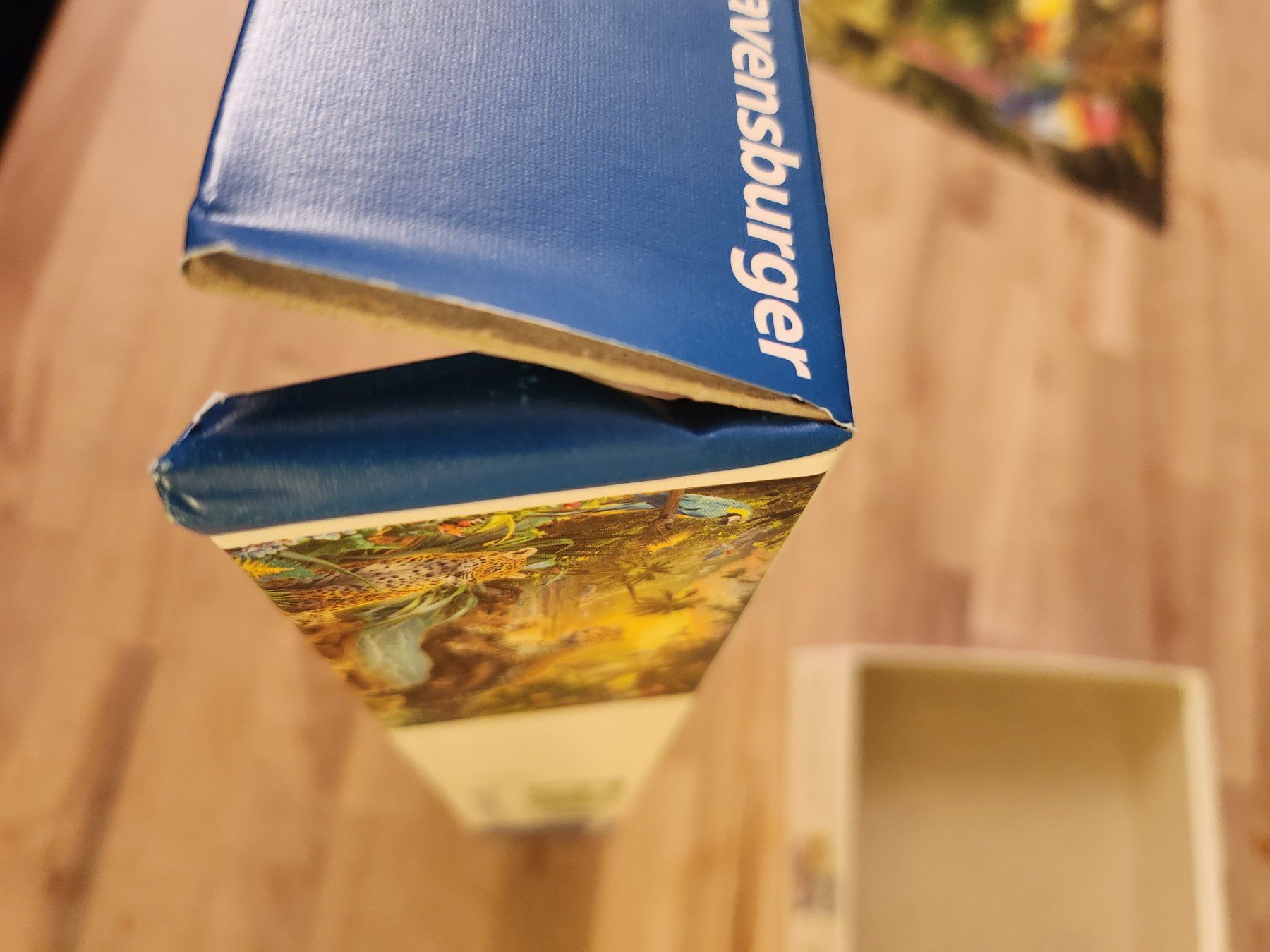 Ravensburger Puzzle: Ravensburger Puzzle 1500 Teile - Leopard im Dschungel – Usato da Veltheim AG venduto da D.B_1983 2