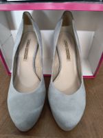 Buffalo London High Heels, Gr.41 hellgrau, Top Zustand