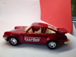 Porsche 911 Turbo - rot - alt von Matchbox 1:43 - sehr rar