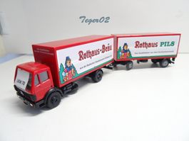 LKW 78 mit Anhänger 1:87