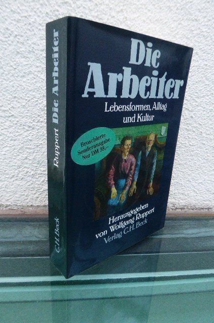 Libri: "Die Arbeiter" von Wolfgang Ruppert – Usato da Zürich venduto da Helios064 1