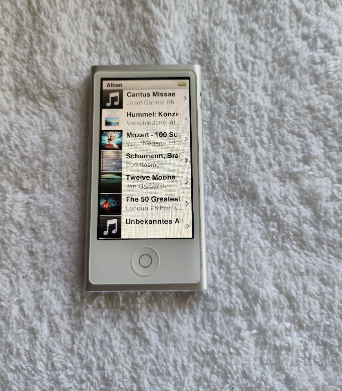 Apple Lettore multimediale portatile: Apple iPod Nano 7 Gen 16Gb – Usato da Zollikofen venduto da zar_j67f 5