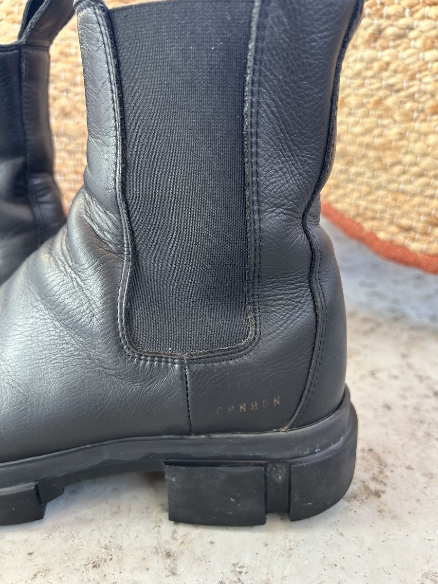 Copenhagen Damenschuhe: Copenhagen Studios Chelsea Boots - Black - 38 – Gebraucht aus Zürich von ell_v7k7 2