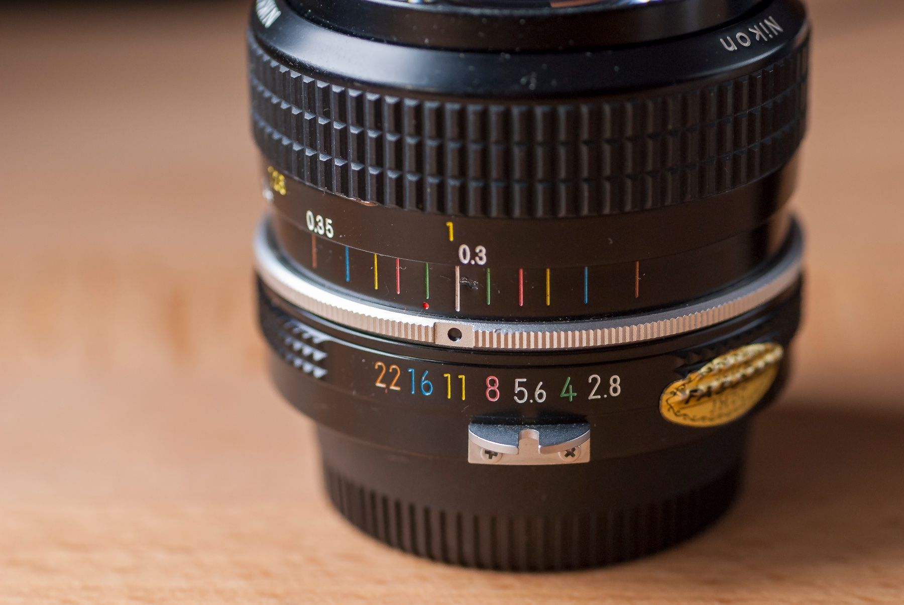 Nikkor Obiettivi: Nikkor 28mm F2.8 Non Ai – Usato da Champagne venduto da taillecrayon1110 2
